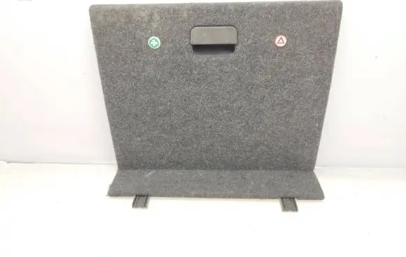 Skoda Superb B6 (3T) Trunk/boot side trim panel 3T9868886 294400 T4891AAE1BS