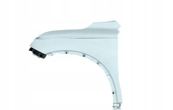 Renault Koleos II Front wheel arch liner splash guards