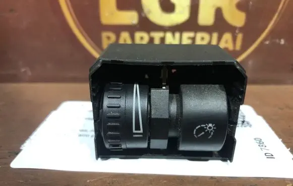 Panel lighting control switch