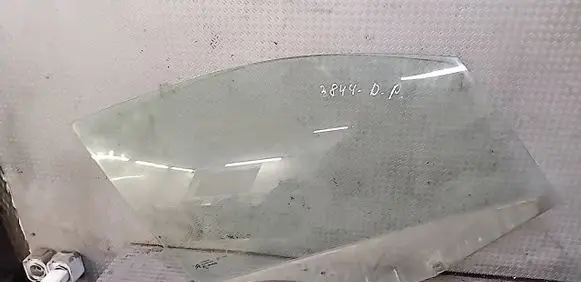 Citroen C4 II Front door window glass four-door