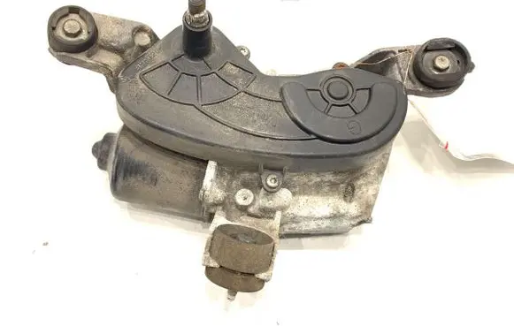 Front wiper linkage and motor