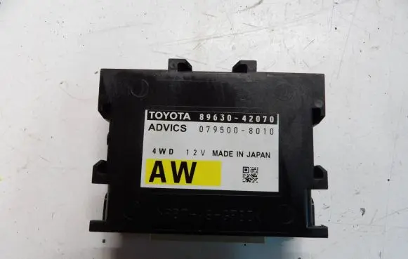 Toyota RAV 4 (XA40) Other control units/modules 8963042070 0795008010