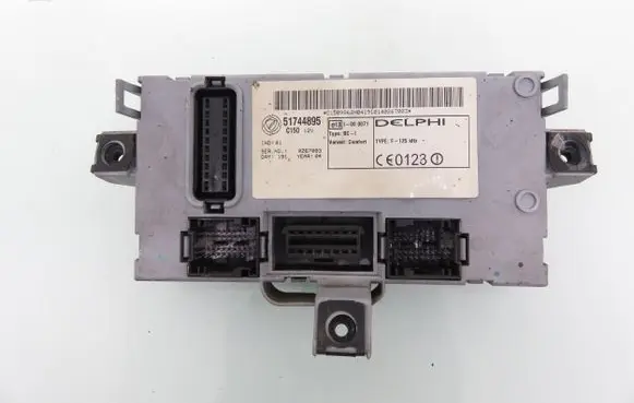 Fiat Doblo Central body control module 51744895
