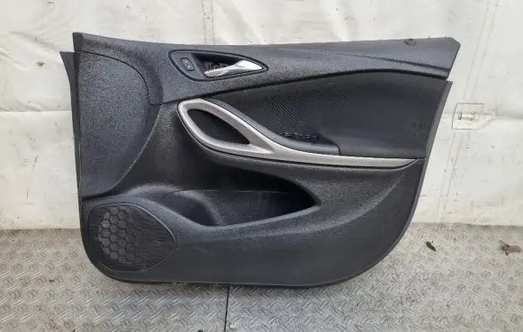 Opel Astra K Front door card panel trim 3280628 888403685 3280627