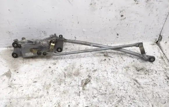 Volkswagen Touareg I Front wiper linkage 7L0955023P