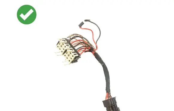 BMW 3 E92 E93 Plug wire 1389113 1650017208 70295030