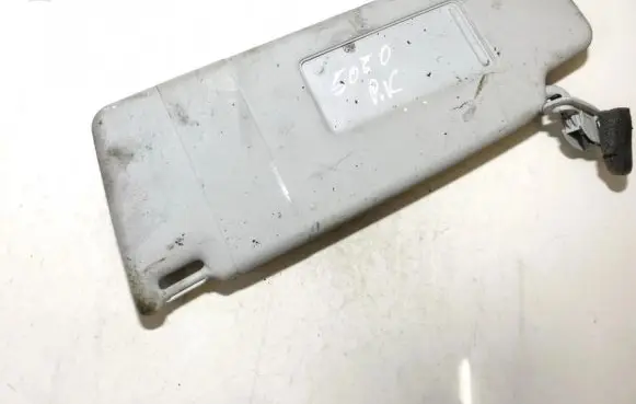 Volkswagen Golf IV Sun visor
