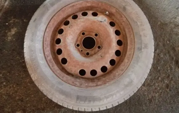 Opel Zafira A R15 spare wheel 