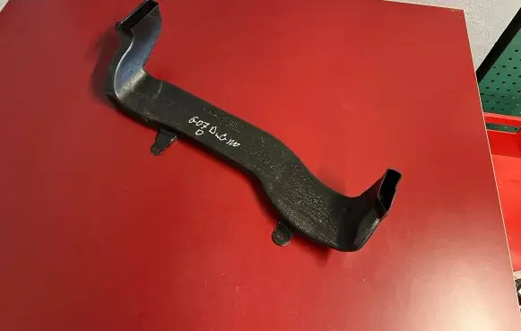 BMW X7 G07 Cabin air duct channel 7434334 51477434334