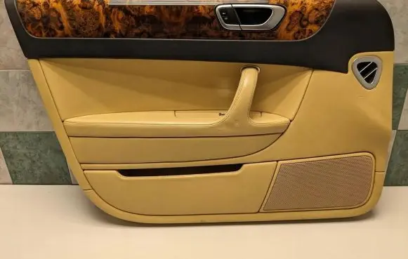 Bentley Flying Spur Front door card panel trim