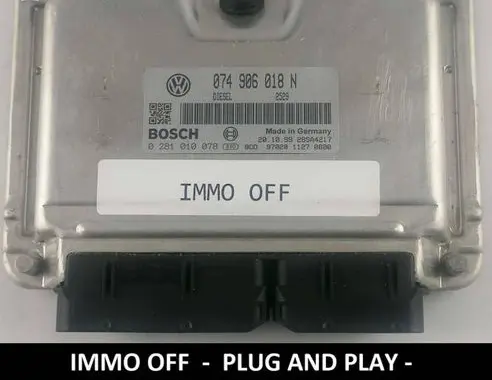 Volkswagen Transporter - Caravelle T4 Engine control unit/module 074906018N 0281010078 28SA4217