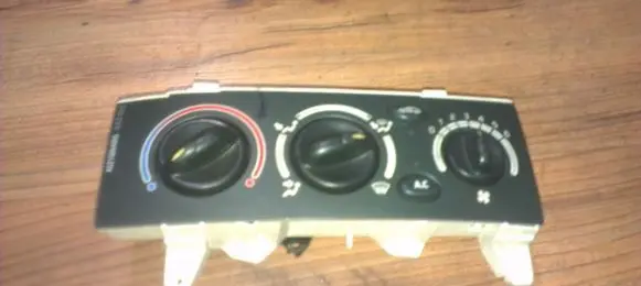 Renault Scenic I Climate control unit 655739w 100840