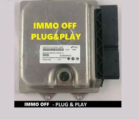 Fiat Ducato Engine control unit/module 52000042