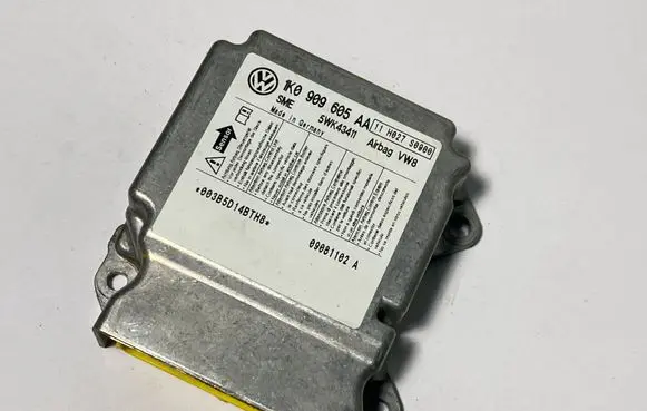 Volkswagen Golf V Airbag control unit/module 1K0909605AA 5WK43411