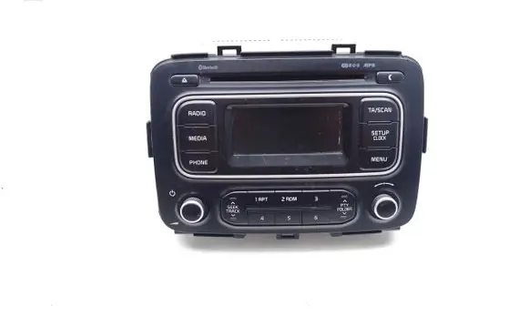 KIA Carens III Radio/CD/DVD/GPS head unit 96170A46100 AM110A4EE