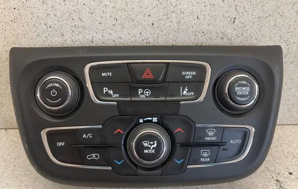 Climate control unit