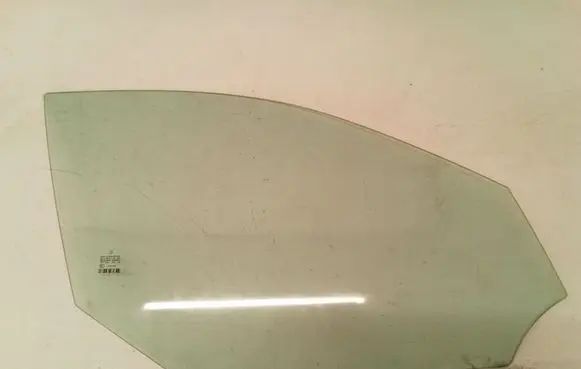 Mercedes-Benz E W212 Front door window/glass (coupe) 43R000677