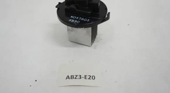 Mazda CX-5 Heater blower motor/fan resistor KD47A03