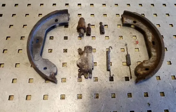 BMW X5 E70 Handbrake/parking brake pads 