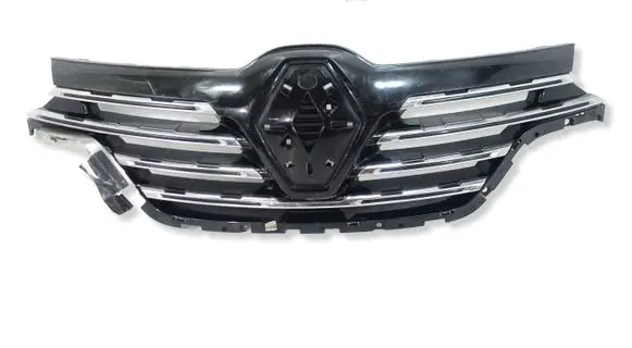 Renault Koleos II Front bumper upper radiator grill 623108912R