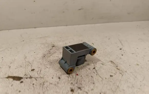 Airbag deployment crash/impact sensor
