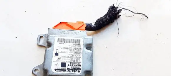 Renault Scenic I Airbag control unit/module 7700430060B 550629500