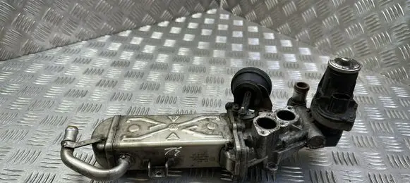 Skoda Superb B6 (3T) EGR valve cooler 03L131512DQ