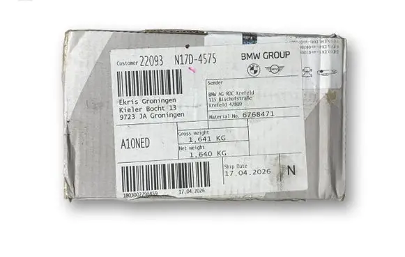 BMW 5 E60 E61 Brake pads (rear) 34216768471 34210403290 34110301476