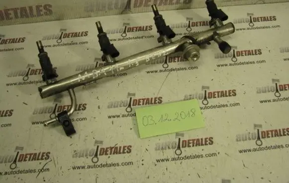 Mercedes-Benz A W169 Fuel main line pipe A2660701795
