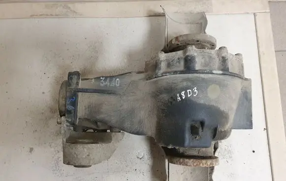 Rear differential