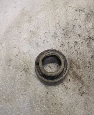 Audi A8 S8 D2 4D Rear coil spring rubber mount 