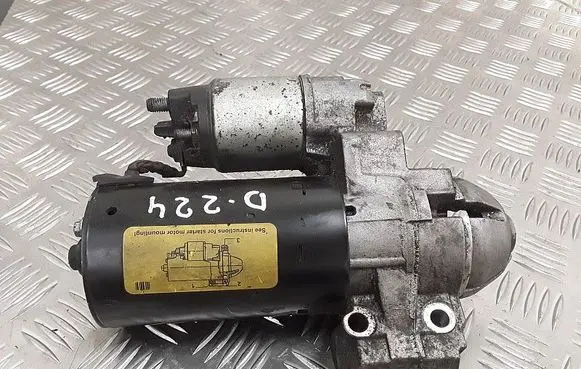 Starter motor