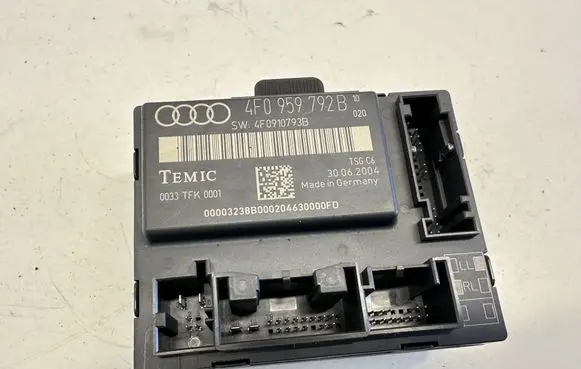 Audi A6 S6 C6 4F Door control unit/module 4F0959792B 4F0910793B