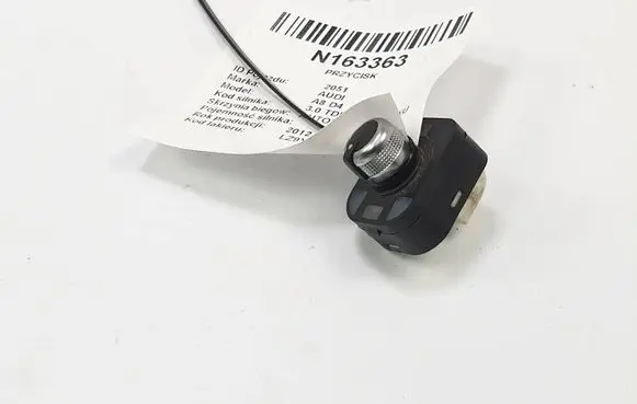 Audi A8 S8 D4 4H Wing mirror switch 4H0959565