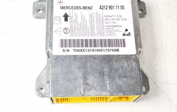 Mercedes-Benz E W212 Airbag control unit/module A2129011105