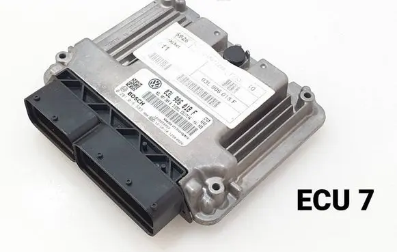 Volkswagen Sharan Engine control unit/module ECU 03L906018F 03L907309Q 0281016689