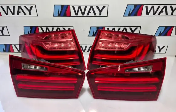 BMW 5 F10 F11 Rear/tail lights set 7370348 7370347