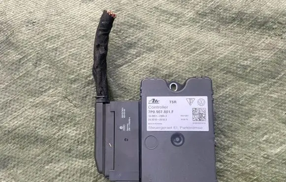 Porsche Cayenne (92A) Hand brake control module 7P0907801F 10095129053 28551025103
