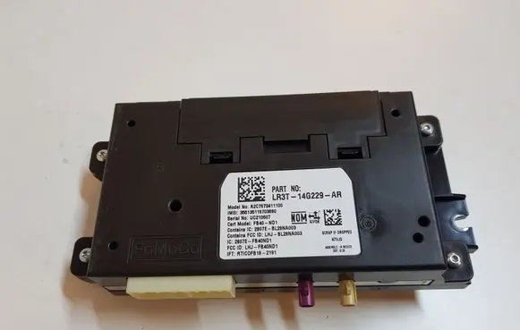 Bluetooth control unit module
