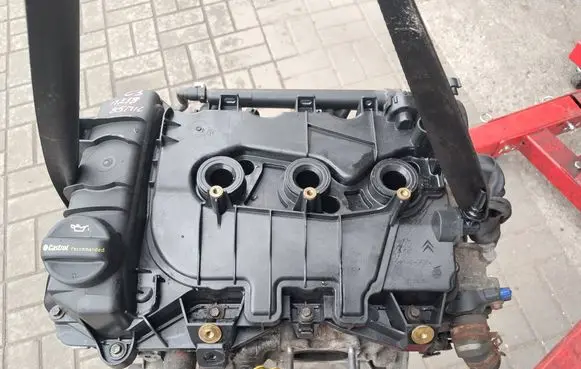 Citroen C3 Engine swap HM01 10B217