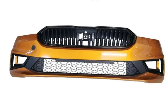 Skoda Fabia Mk4 (6VA) Front bumper 6VA807221 90100 320010112603