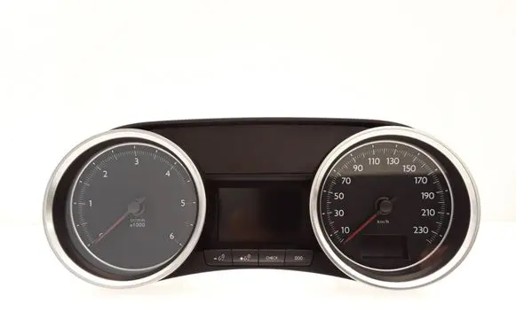 Peugeot 508 Speedometer (instrument cluster) 9665962480 9675324680 503003070206