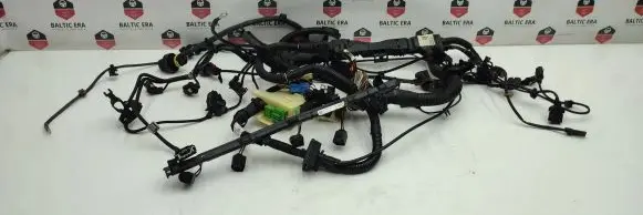 Engine installation wiring loom