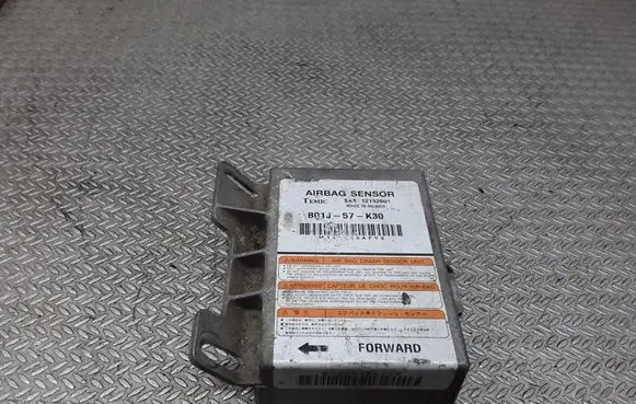 Mazda 323 Airbag control unit/module B01J57K30 12192601