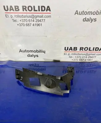 Opel Vivaro Front bumper mounting bracket 9833130177