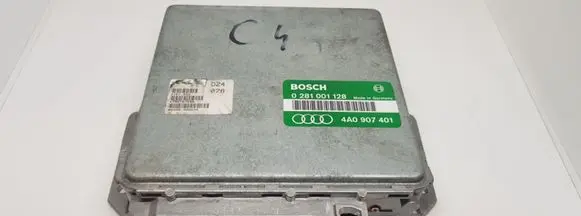 Audi A6 S6 C4 4A Engine control unit/module 4A0907401 0281001128