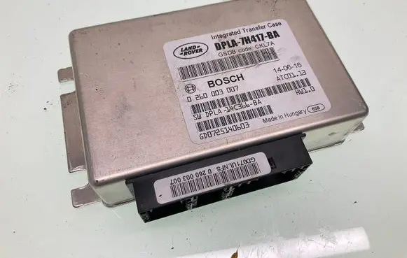 Land Rover Range Rover Sport L494 Differential lock switch DPLA7H417BA 0260003007