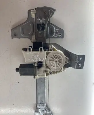 Citroen C4 I Rear door window regulator with motor 1137328165