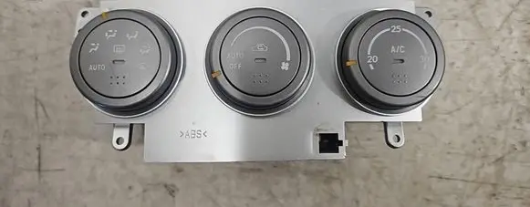 Subaru Impreza II Climate control unit 72311FE080 6F30 A0200068A02001