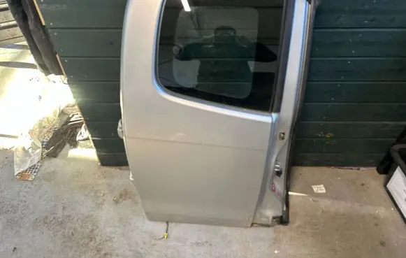 Rear door